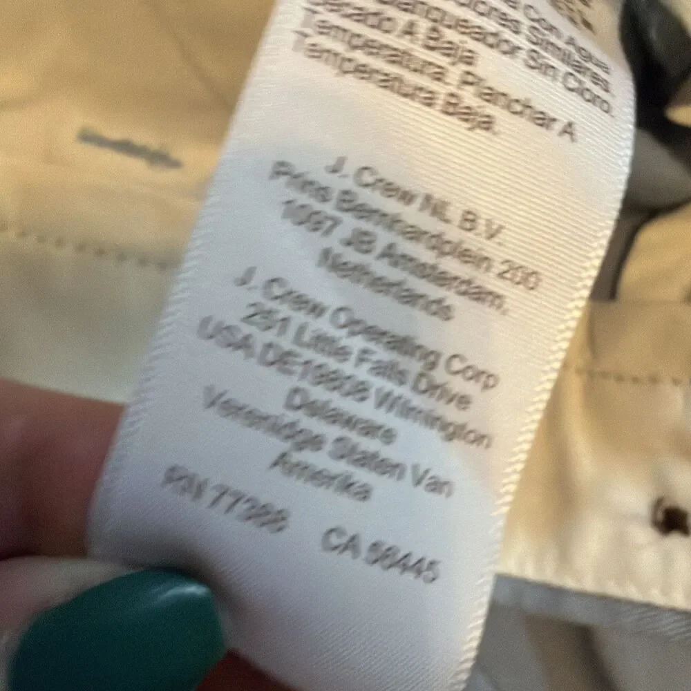 J.Crew Light Blue Shorts Sz 31” Men Preppy  7